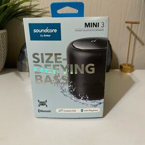 Anker Soundcore Mini 3 Portable Speaker - Black